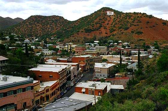 Downtown Art Walk for Bisbee