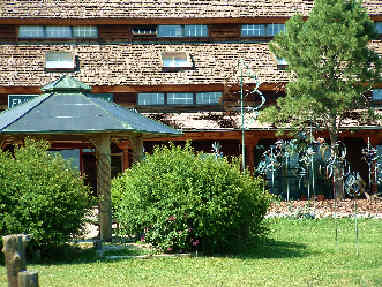 Lyman Whitaker Outdoor metal Sculptures