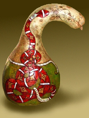 -!William Spencer gourd for Benefit Auction