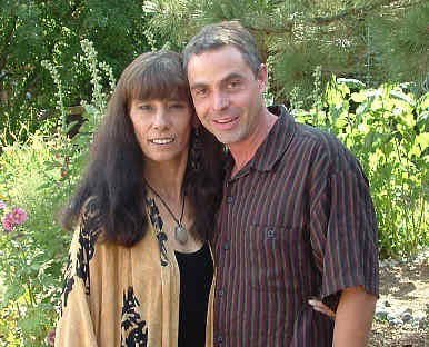 Linda Murray and Scott Murray at Envision Gallery