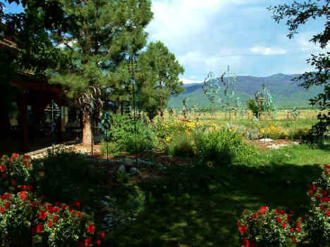 Whitaker Sculptures in Taos Envision Gallery
