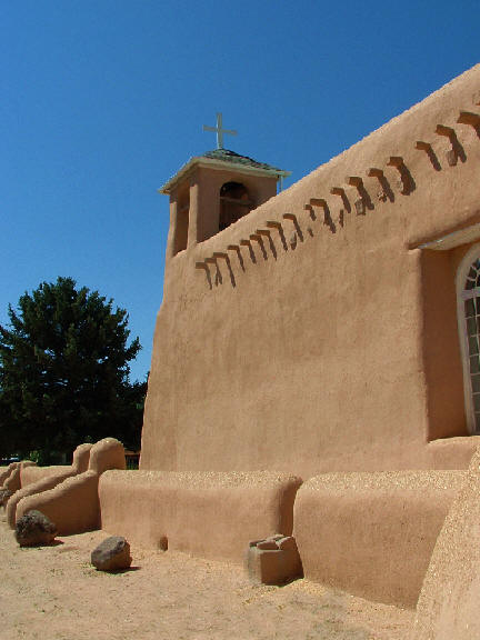 St Francis mission at Taos