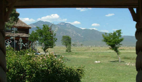 View of Mountains at Gallery