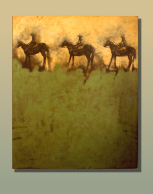 Painting by Wm Spencer III