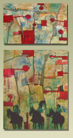 Painting by Wm Spencer III