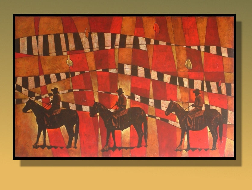 William Spencer III contemporary paintings