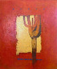 39 - saguaro on red 1