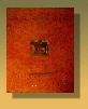 59 - Horse on Red