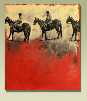 66 - Horses Red